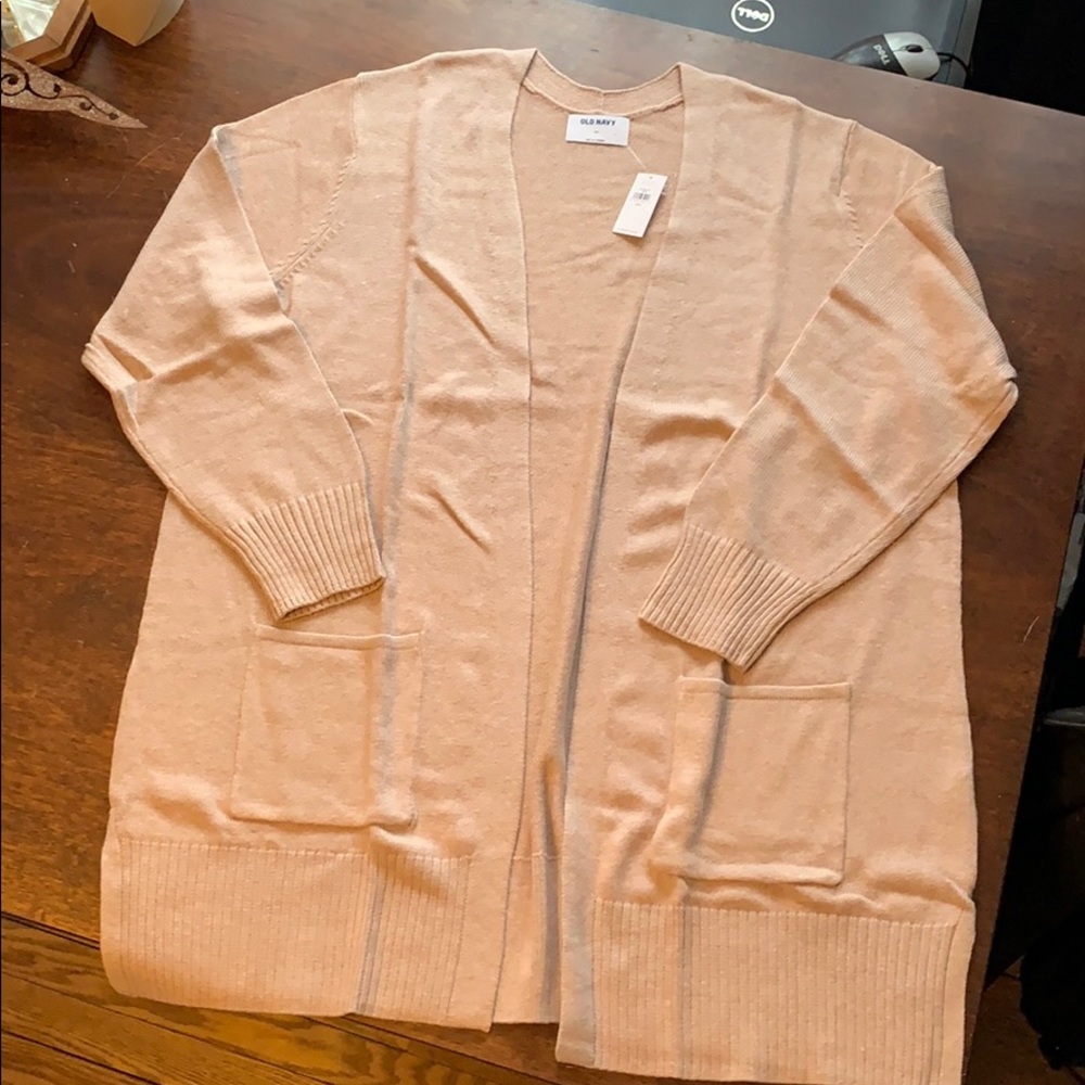 Old Navy cardigan. New with tags